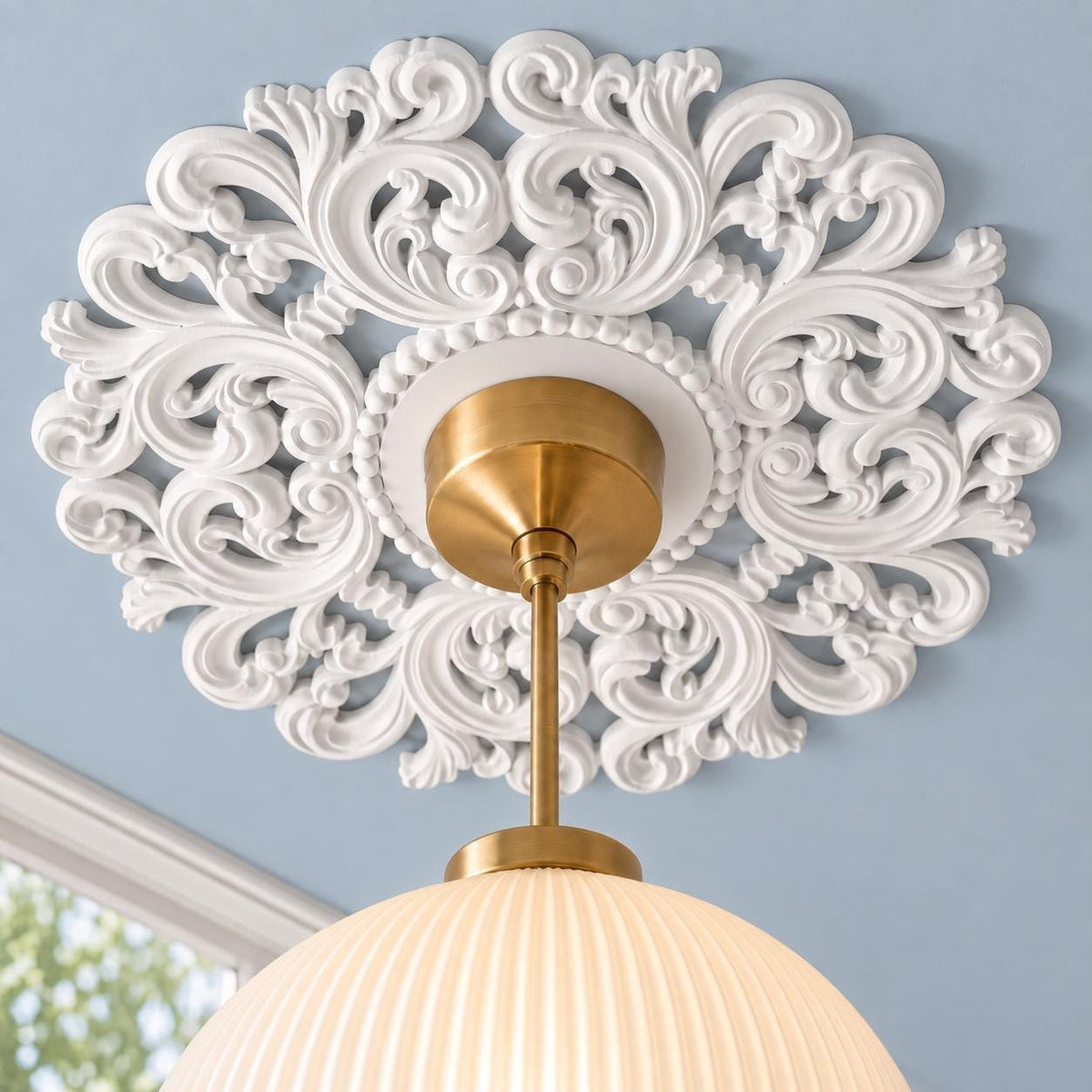 Crown Ceiling Rose