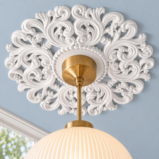 Crown Ceiling Rose