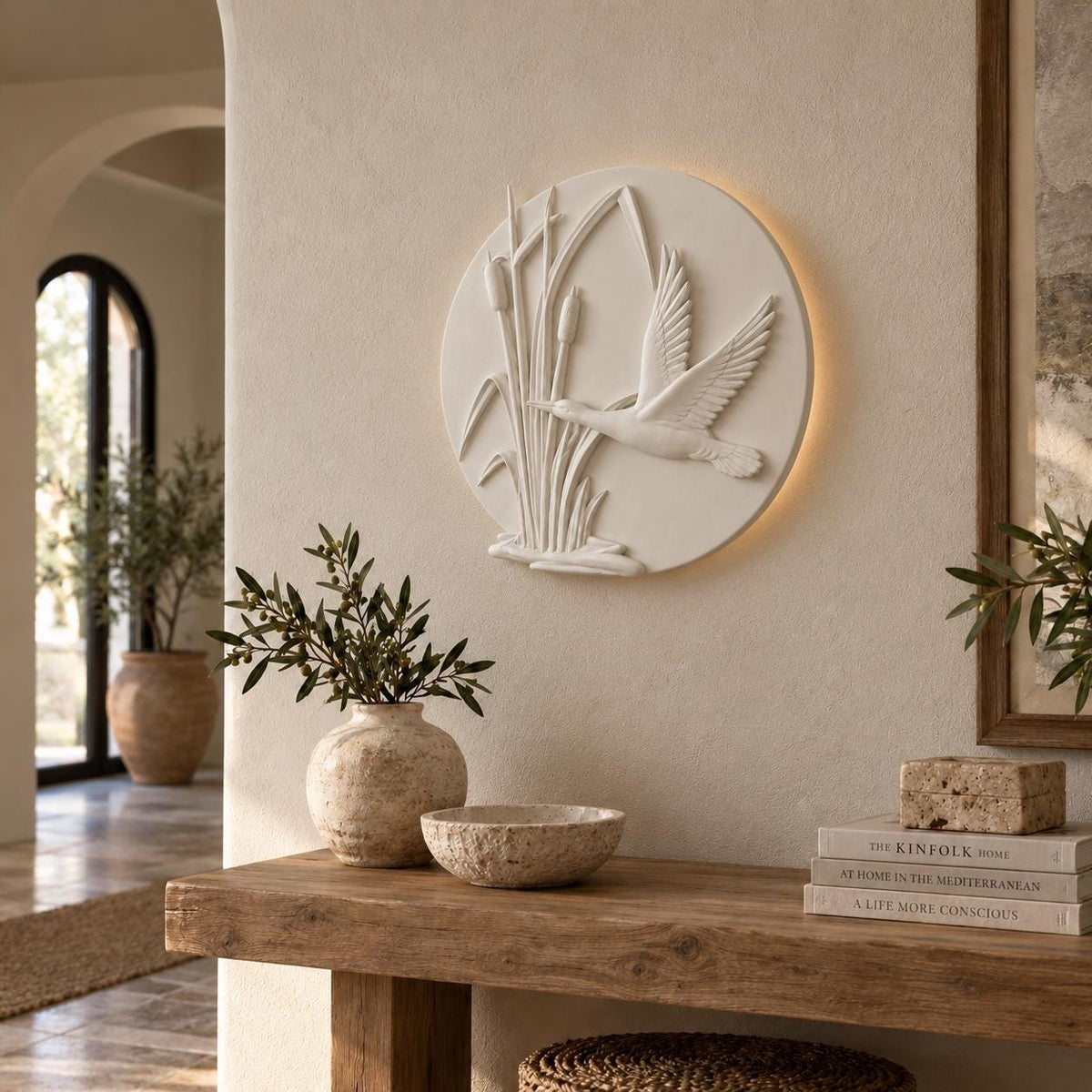Heron Wall Light