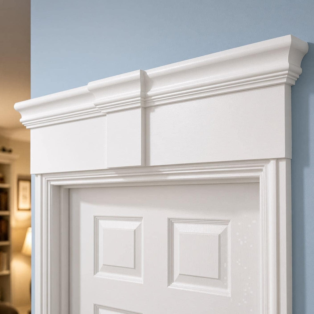 Wellington Overdoor Pediment