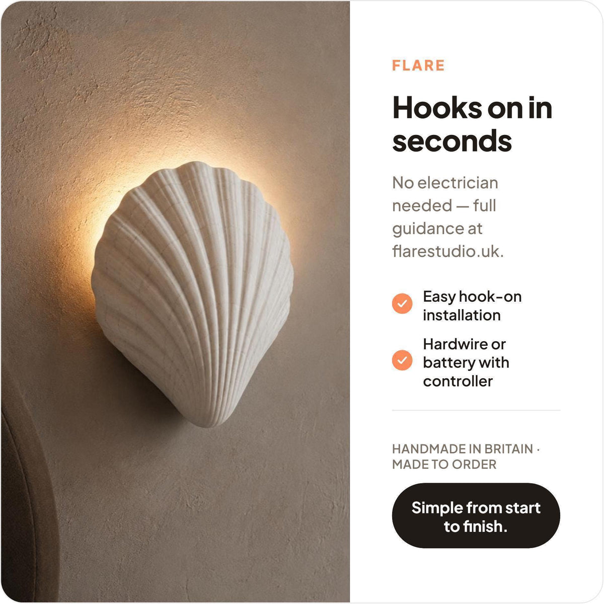 Neptune Wall Light