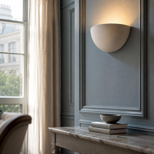 Luna Pebble Wall Light