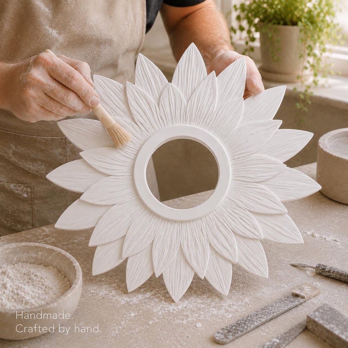 Sunflower Ceiling Rose