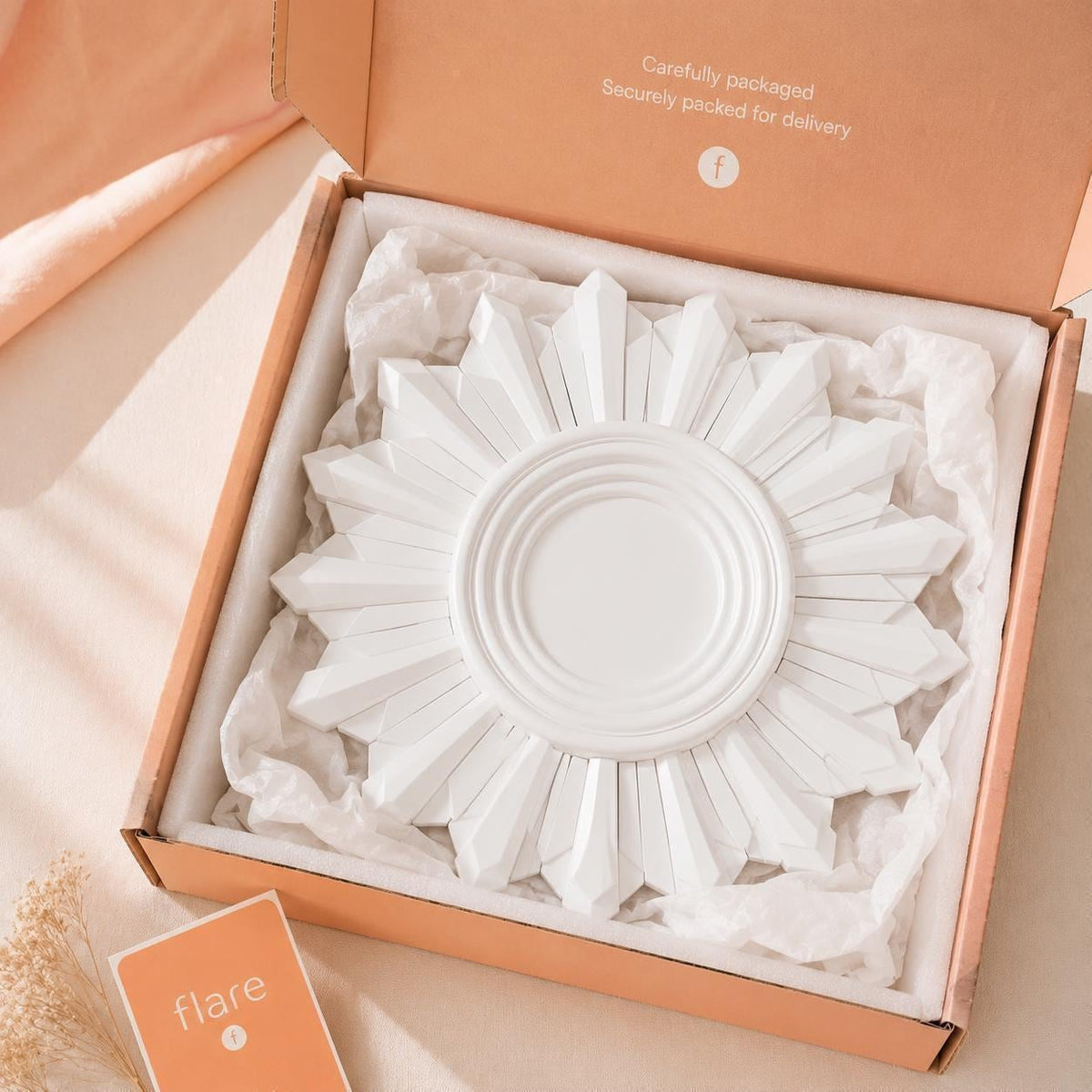 Sunburst Ceiling Rose