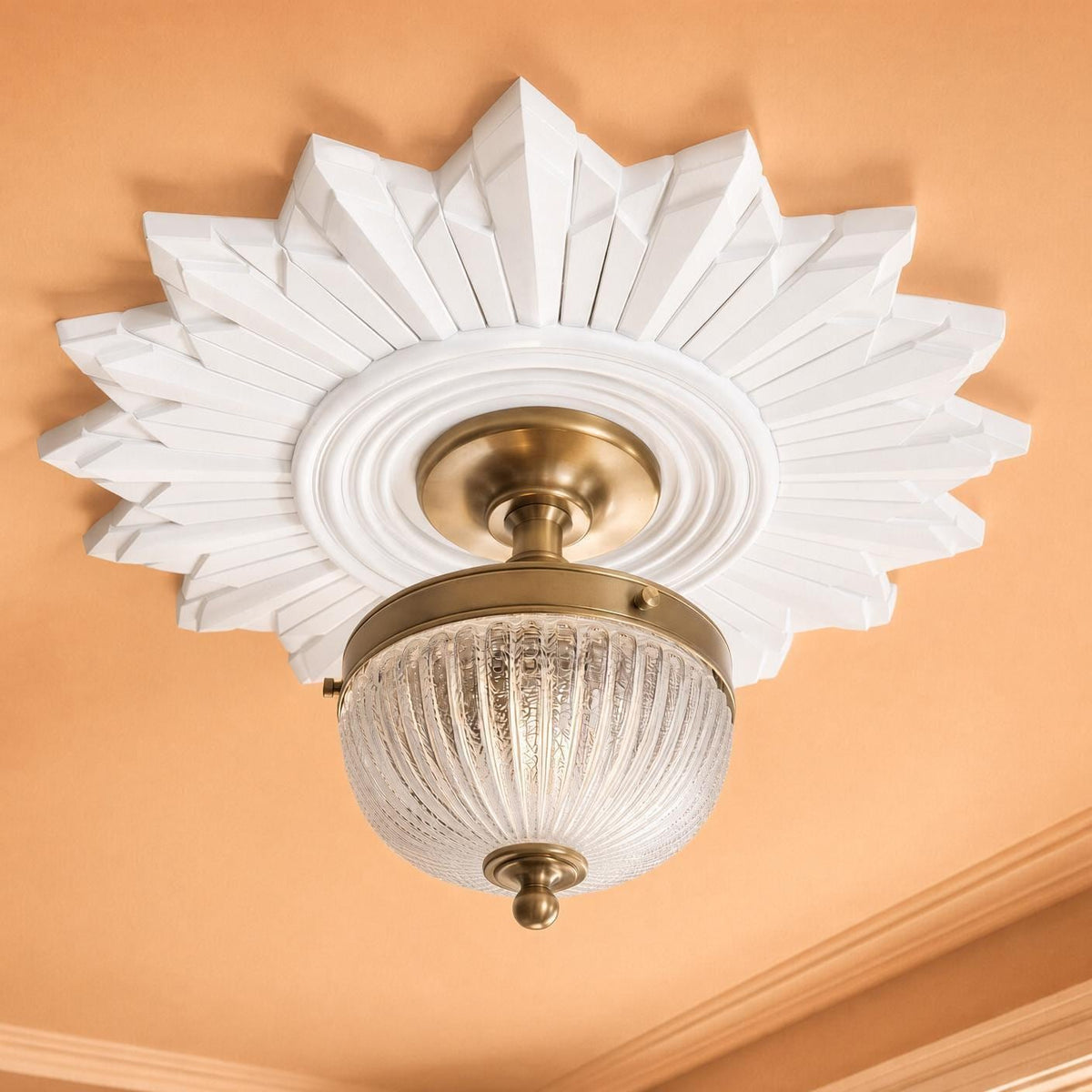 Sunburst Ceiling Rose