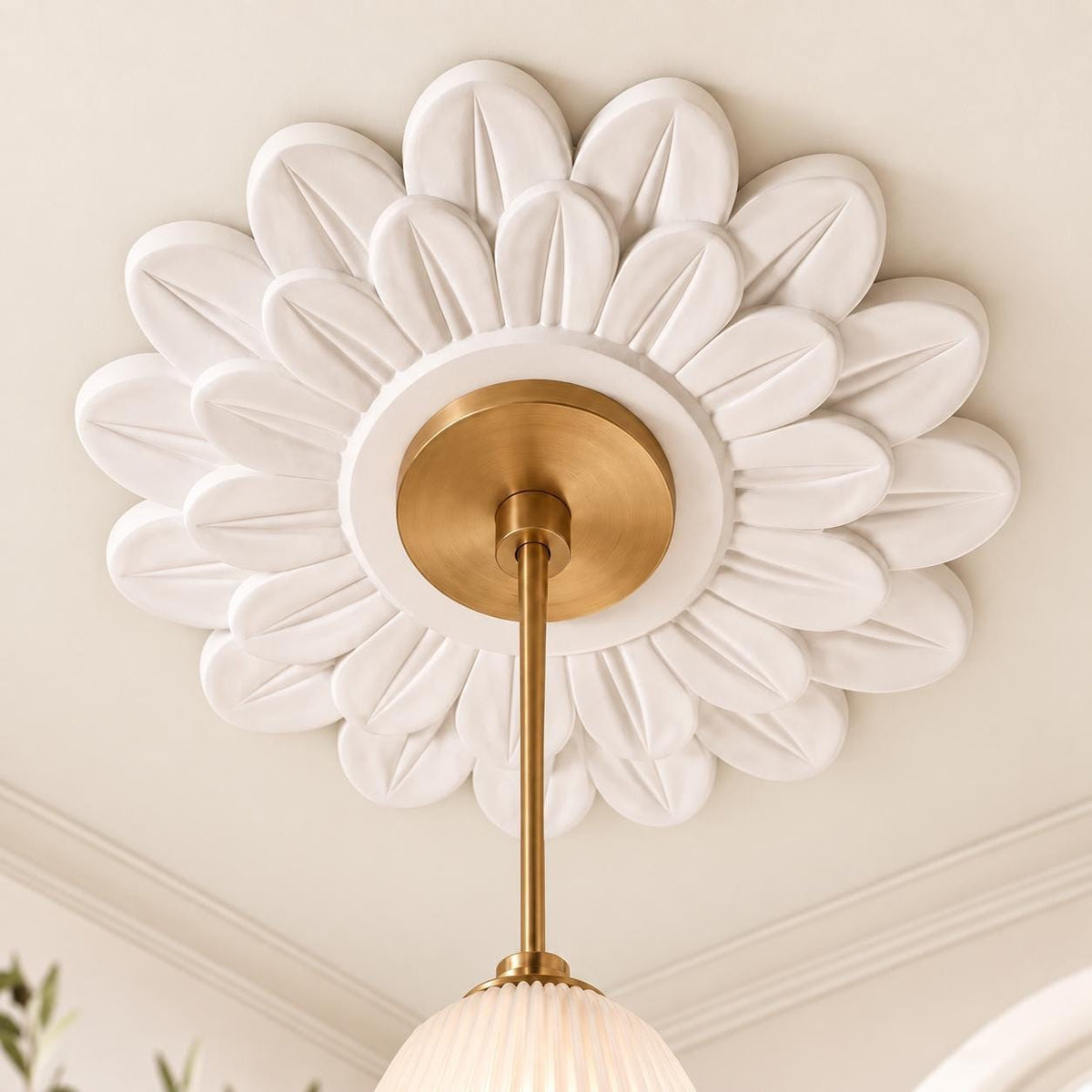 Tiny Garden Ceiling Rose