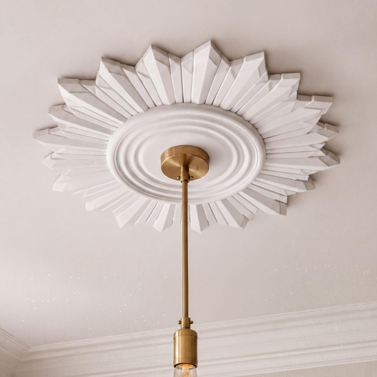 Sunburst Ceiling Rose