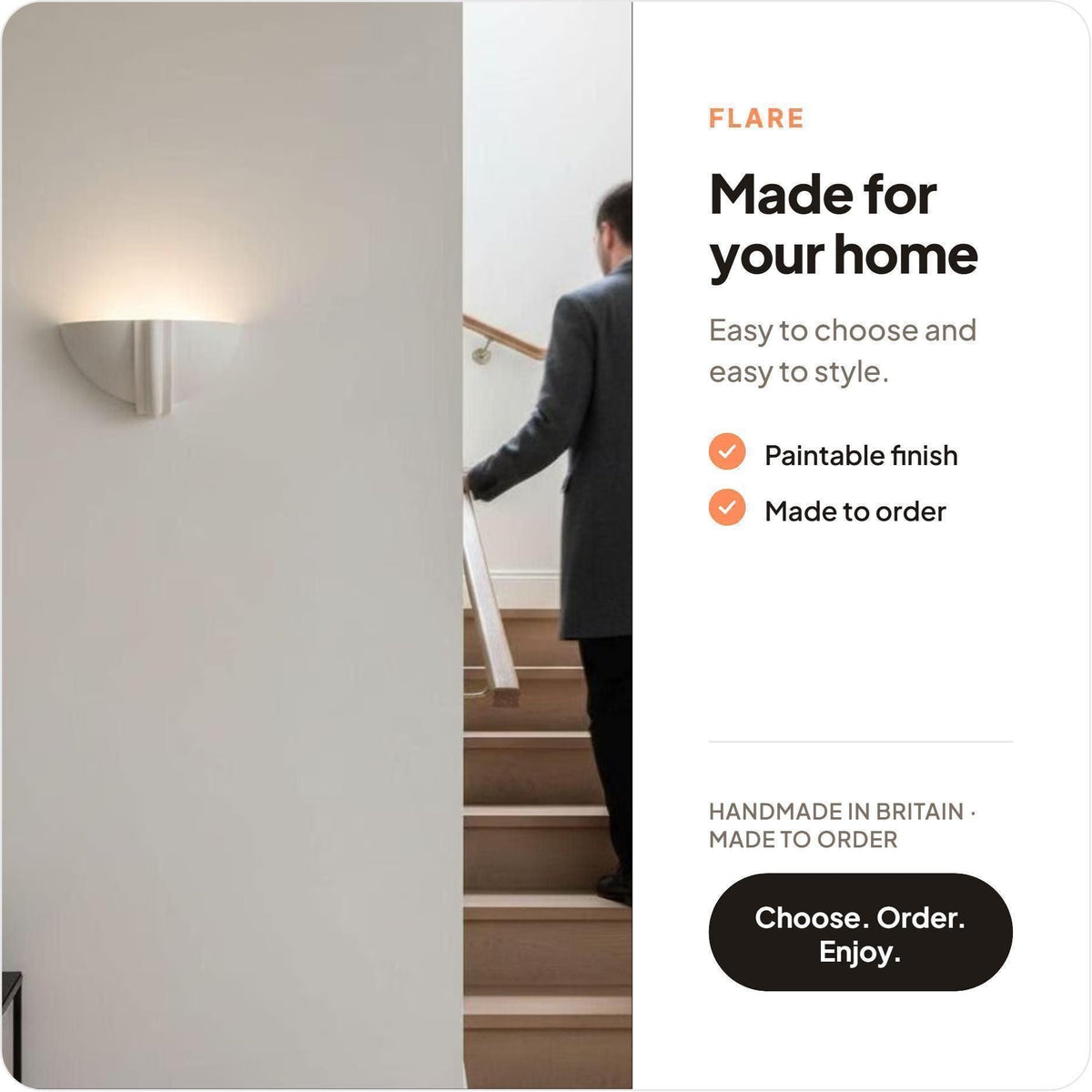 Hector Wall Light
