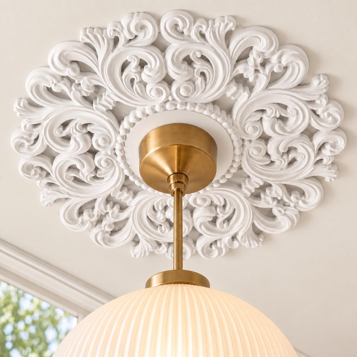 Crown Ceiling Rose