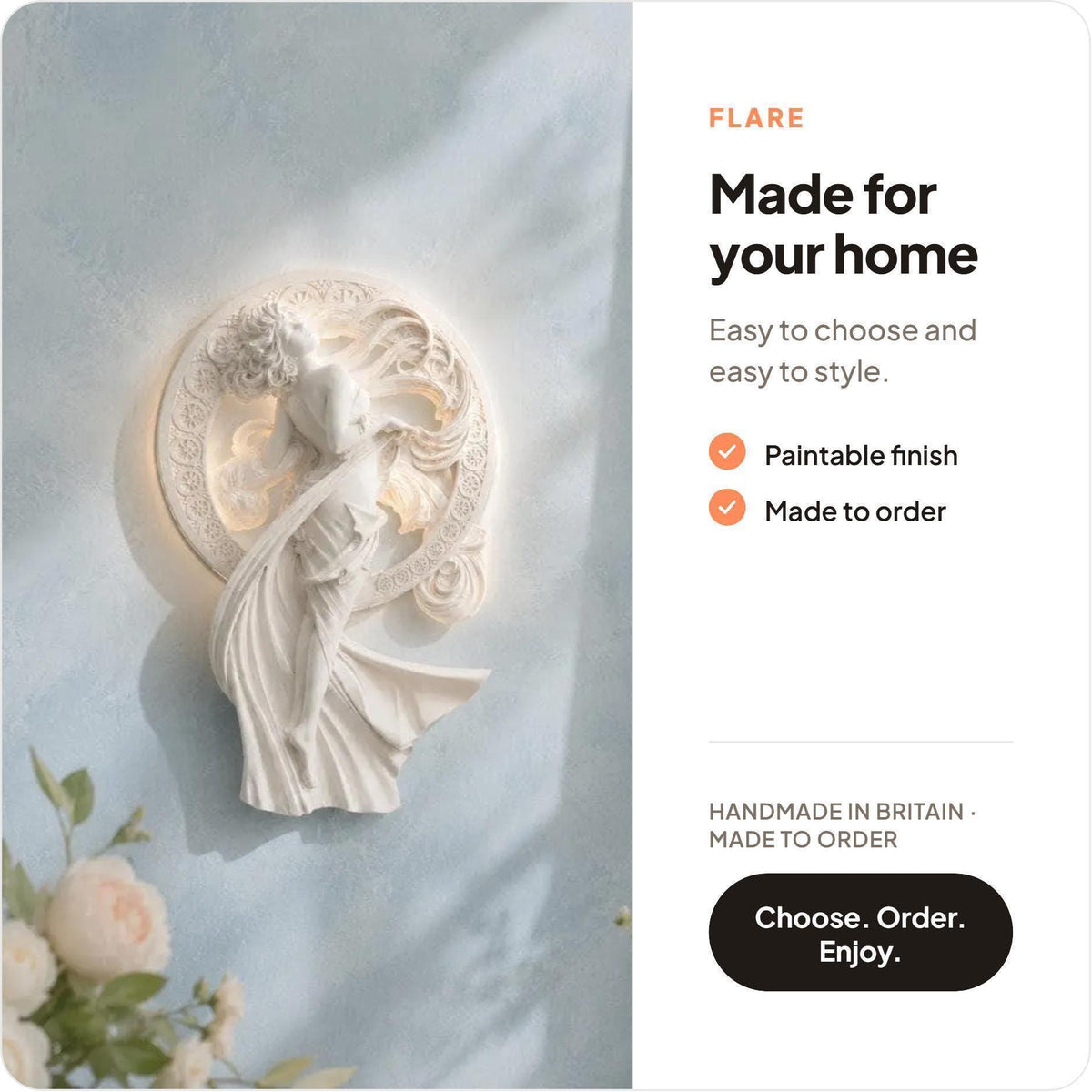 Theodora Wall Light