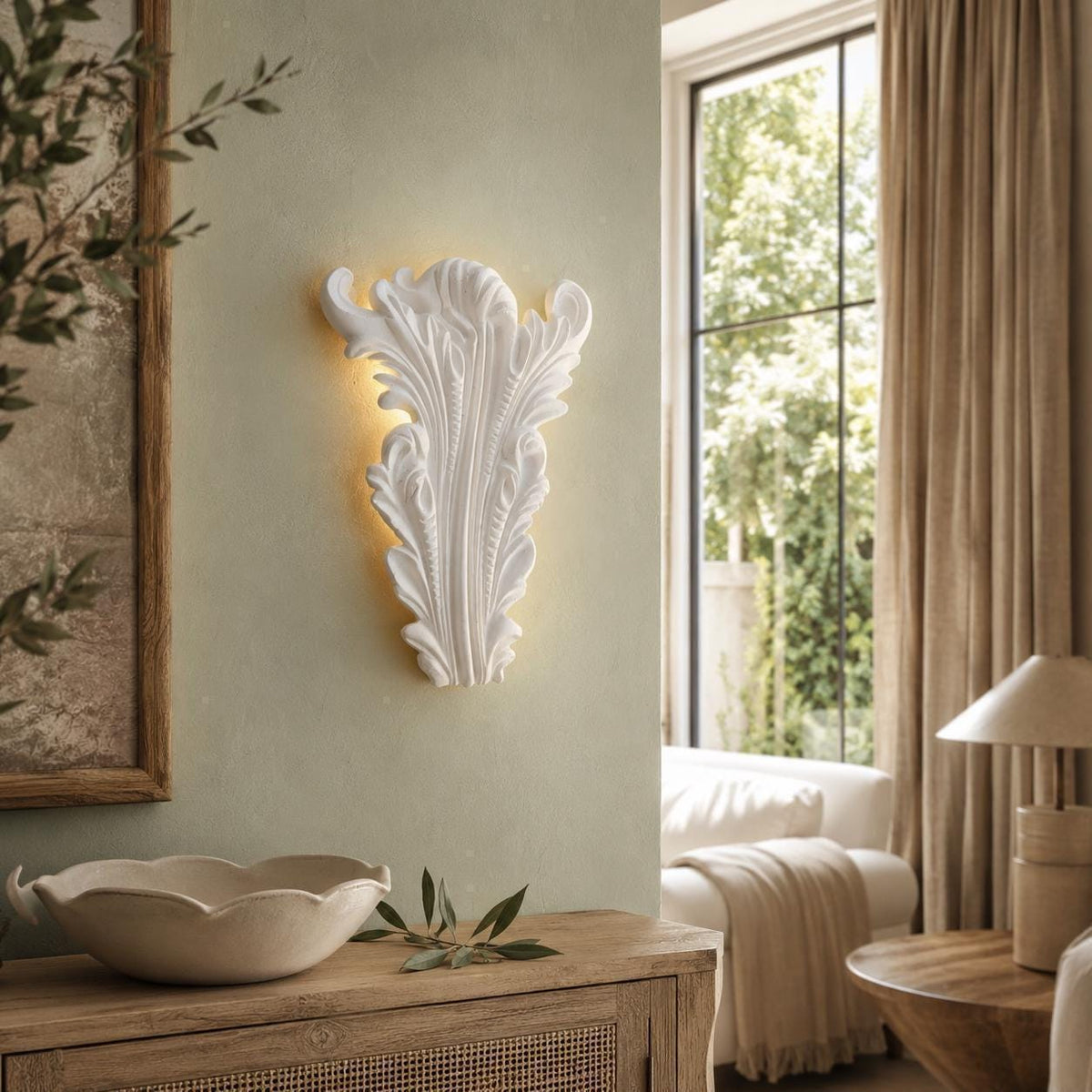 Acanthus Wall Light