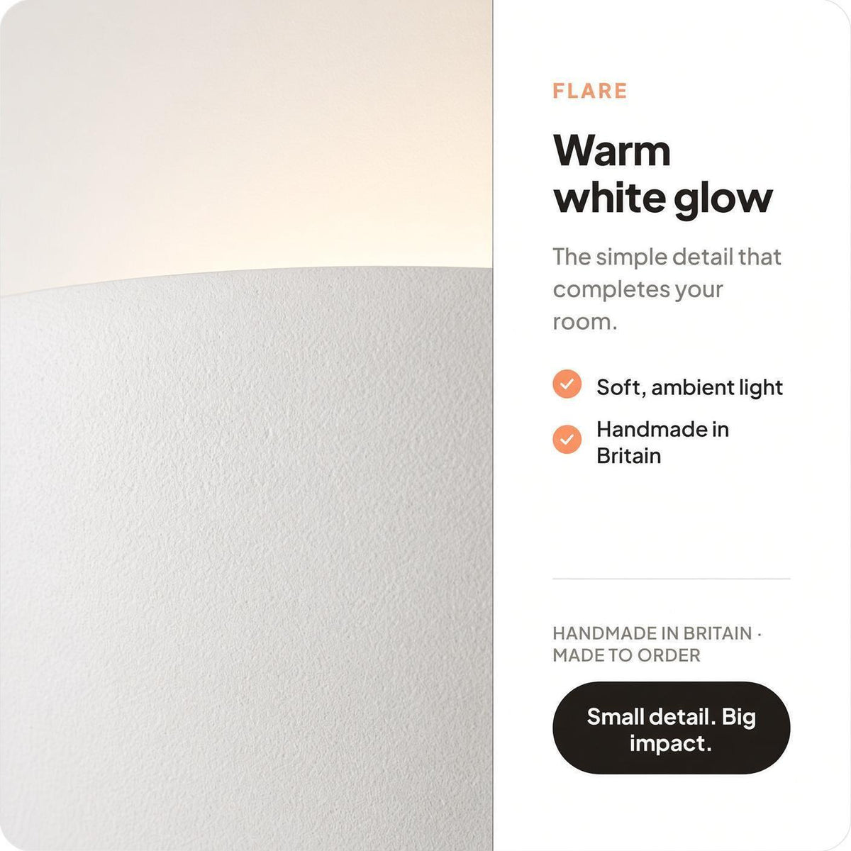 Arden Wall Light