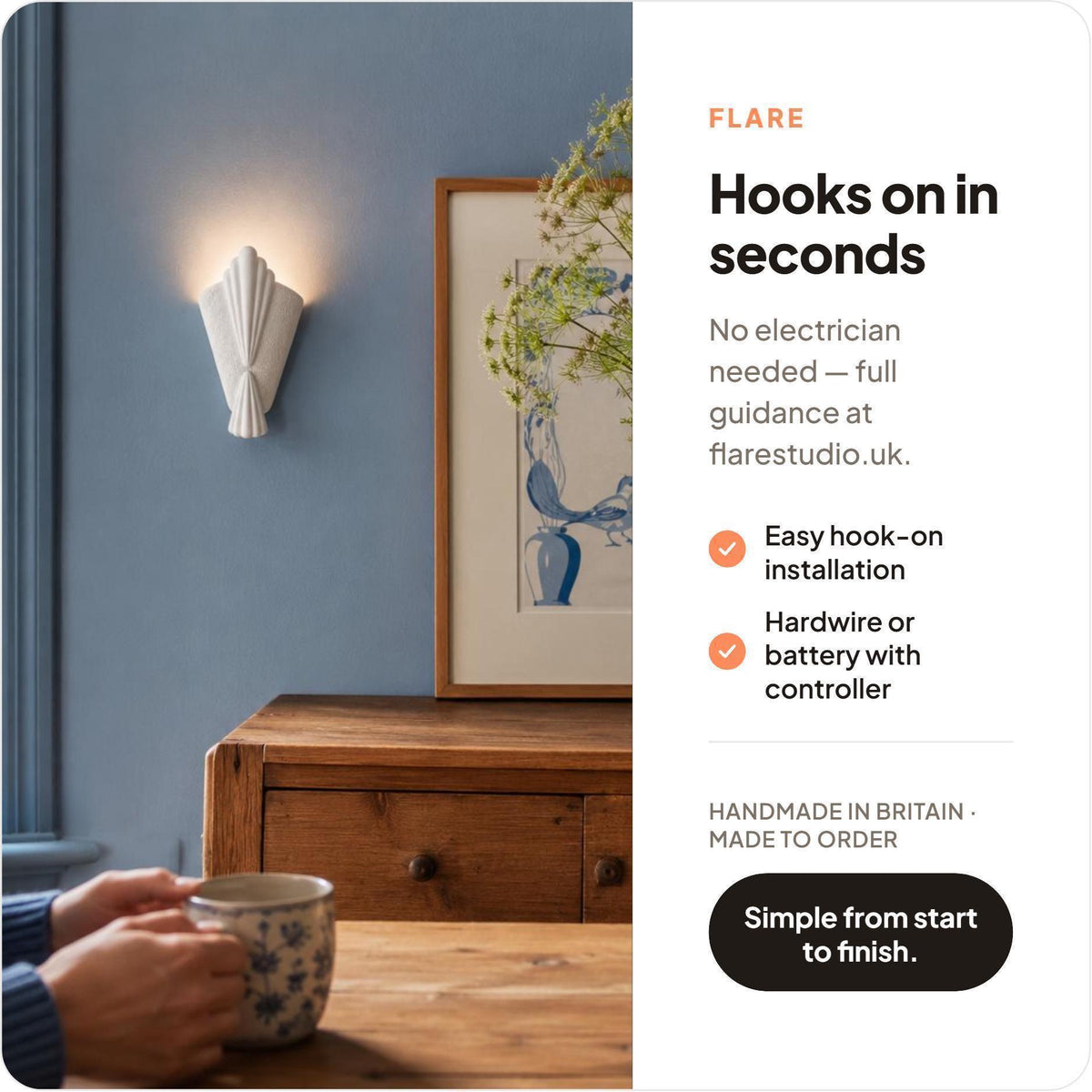 Calypso Wall Light