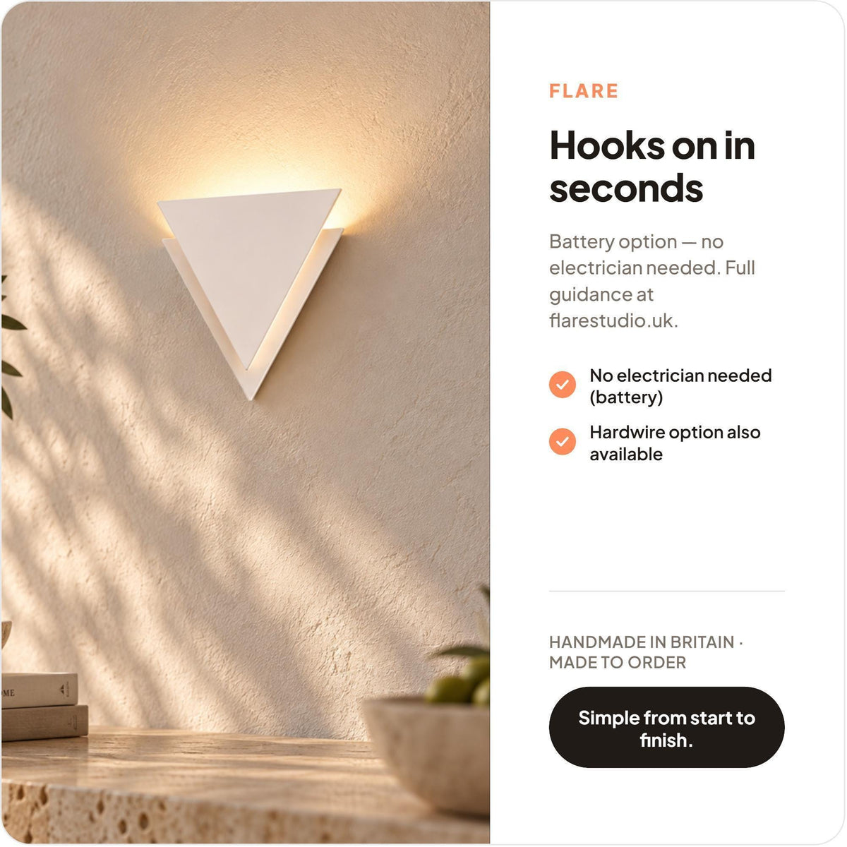 Axiom Wall Light