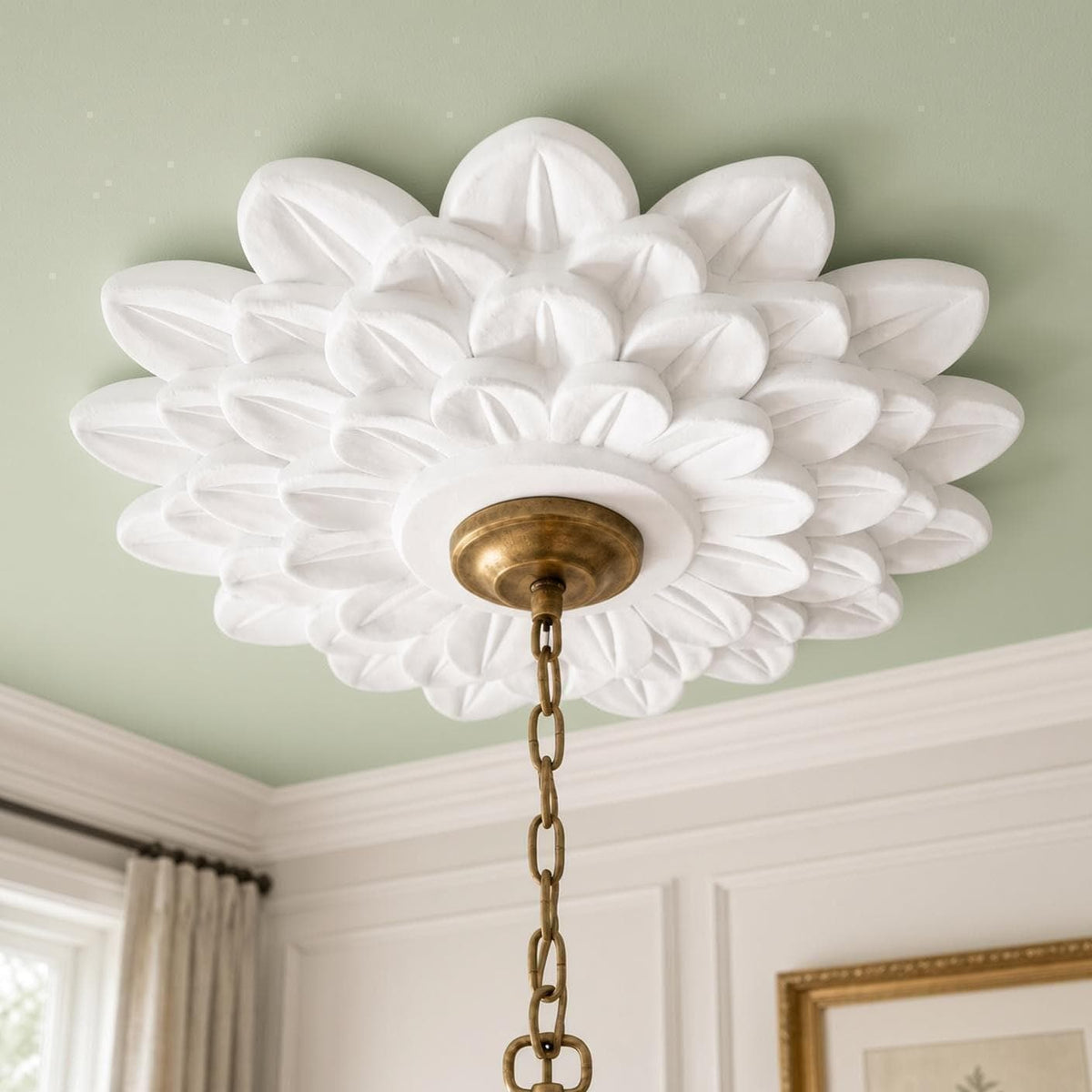 Mini Garden Ceiling Rose