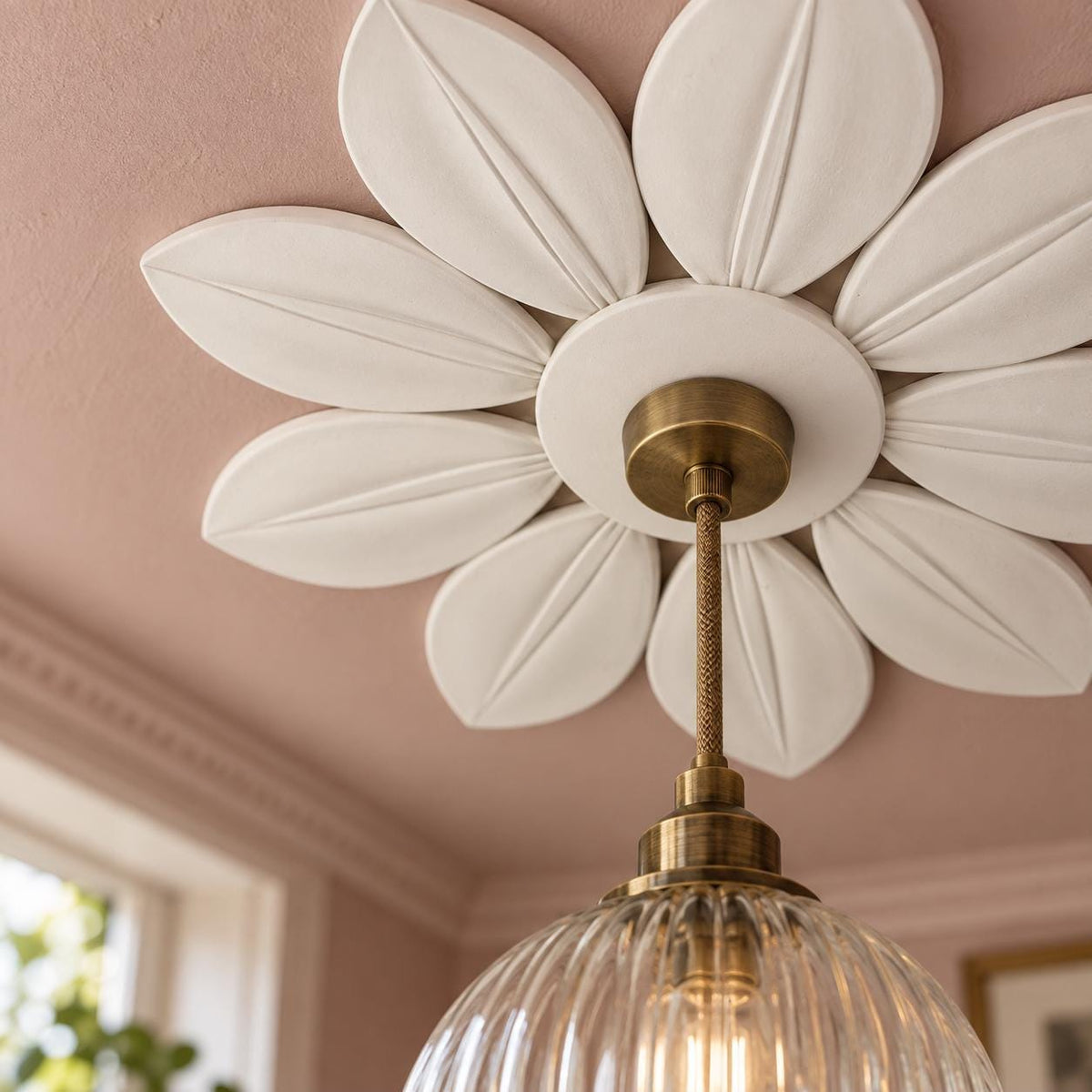 Camellia Ceiling Rose