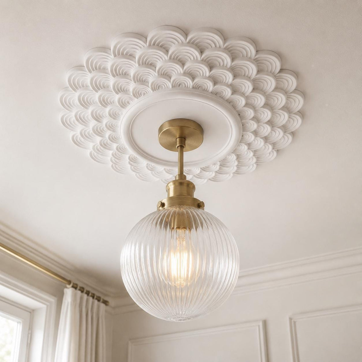 Clementine Ceiling Rose