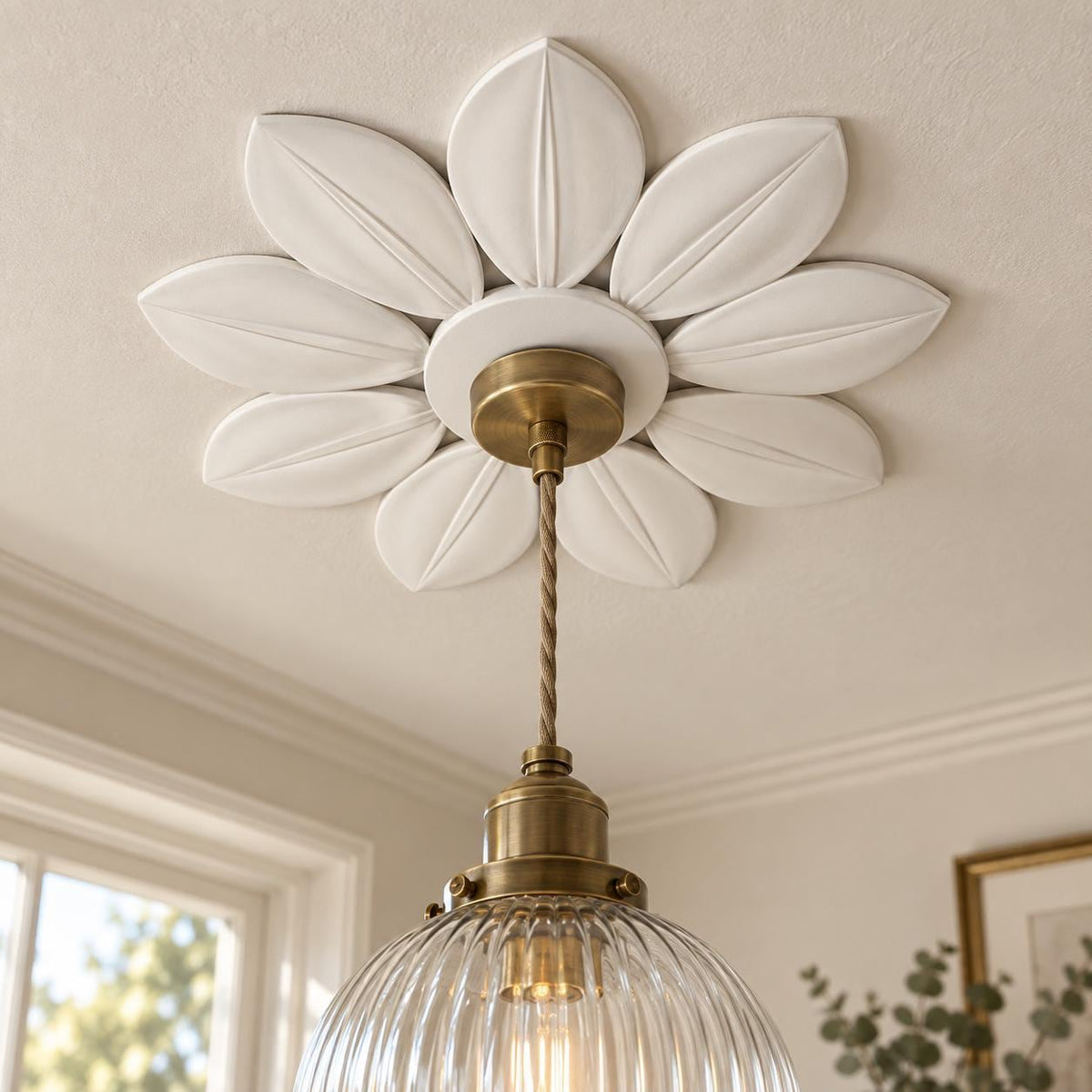 Camellia Ceiling Rose