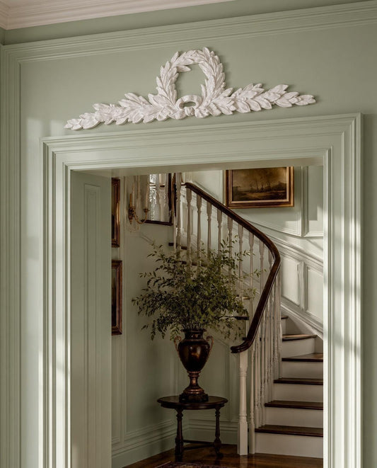Laureate Overdoor Pediment