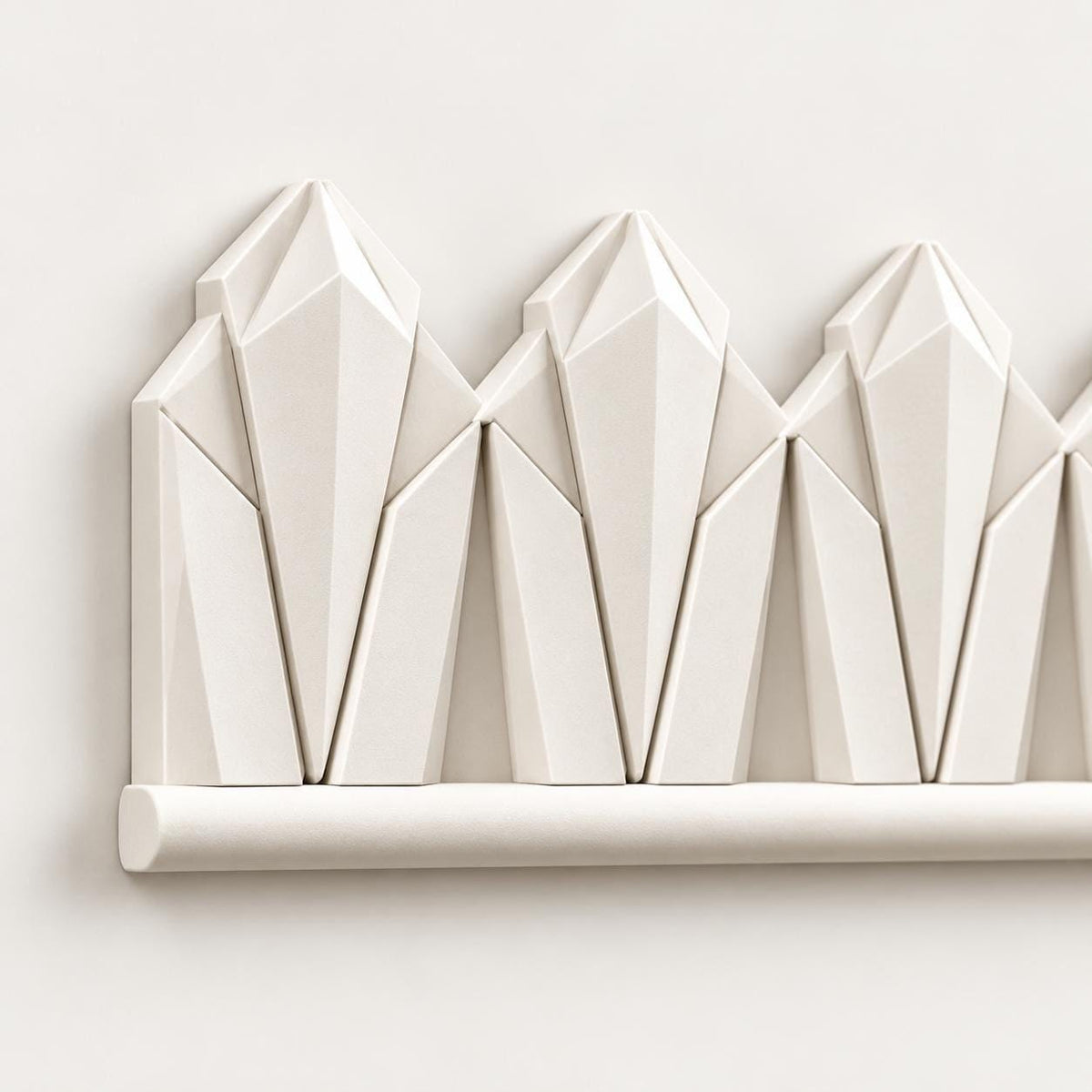 Art Deco Overdoor Pediment