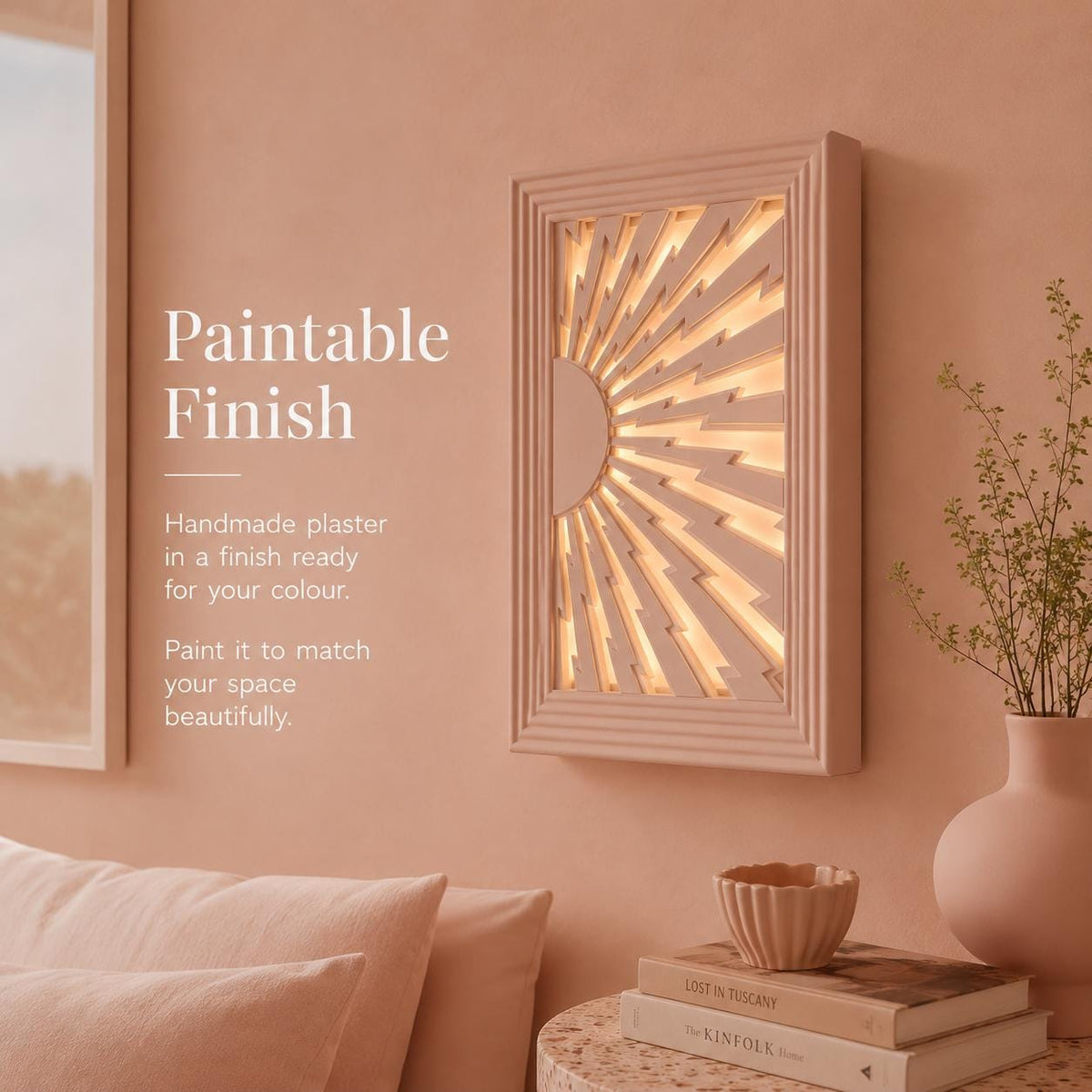 Sunrise Wall Light