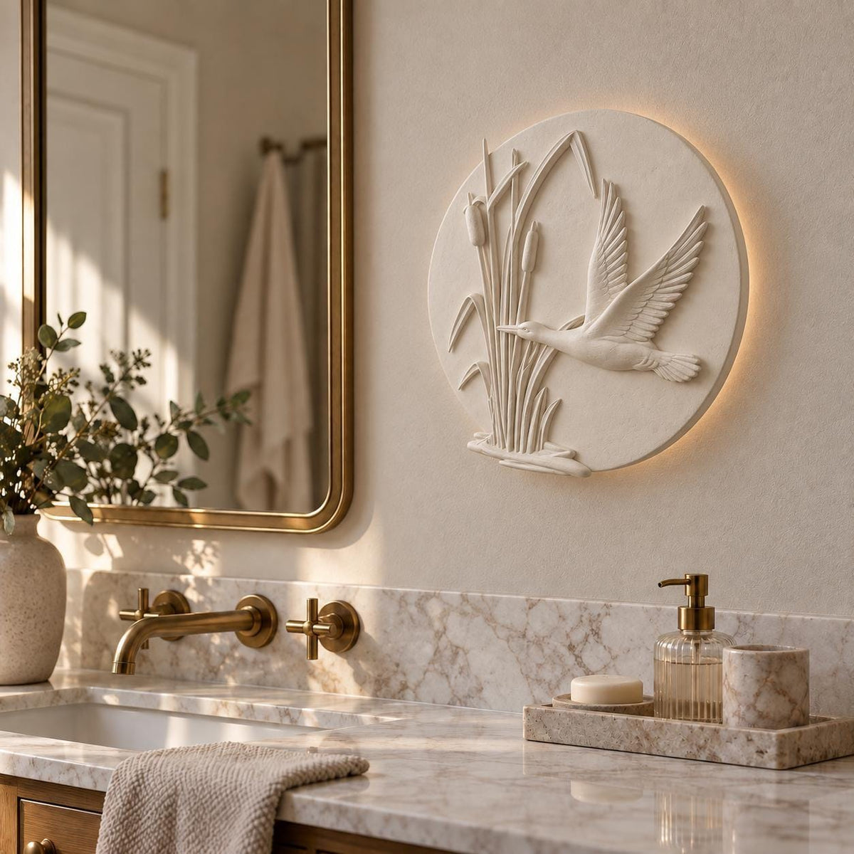 Heron Wall Light
