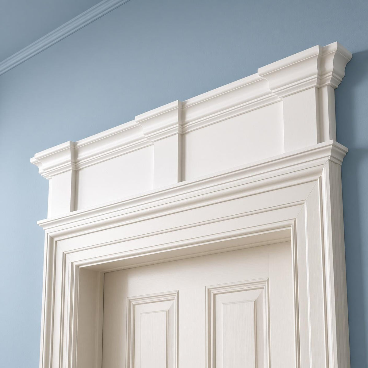 Chatsworth Overdoor Pediment