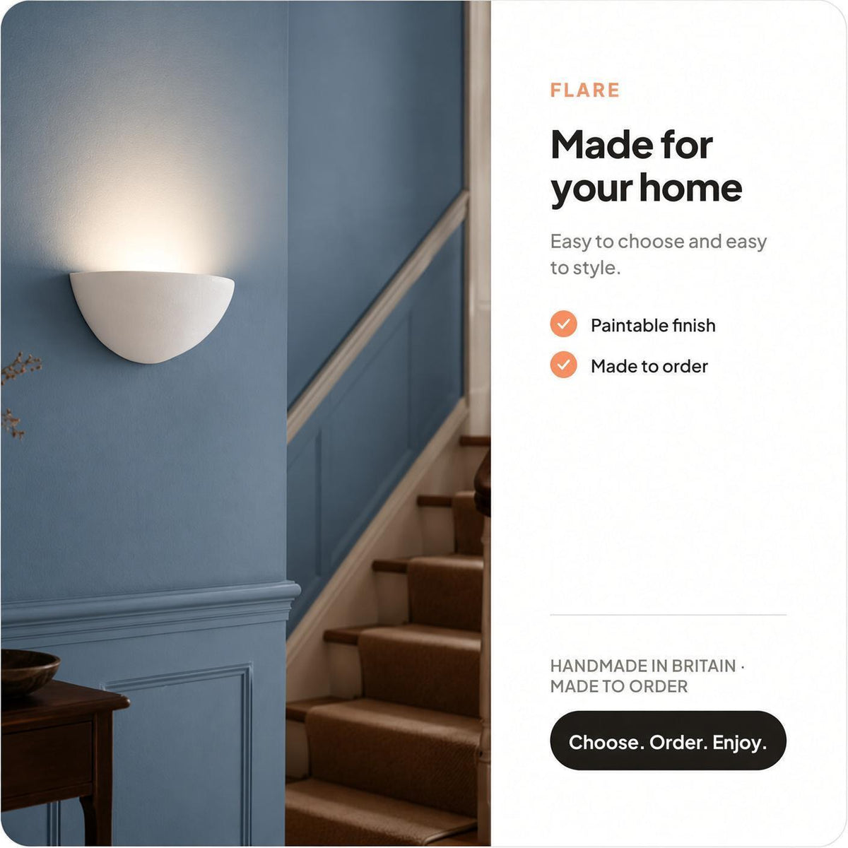 Arden Wall Light