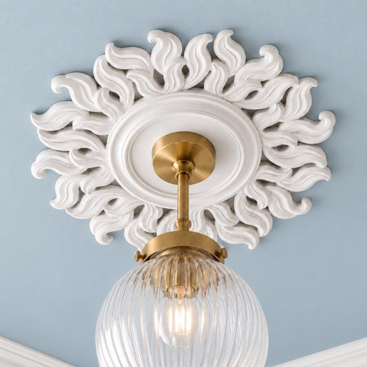 Forest Ceiling Rose