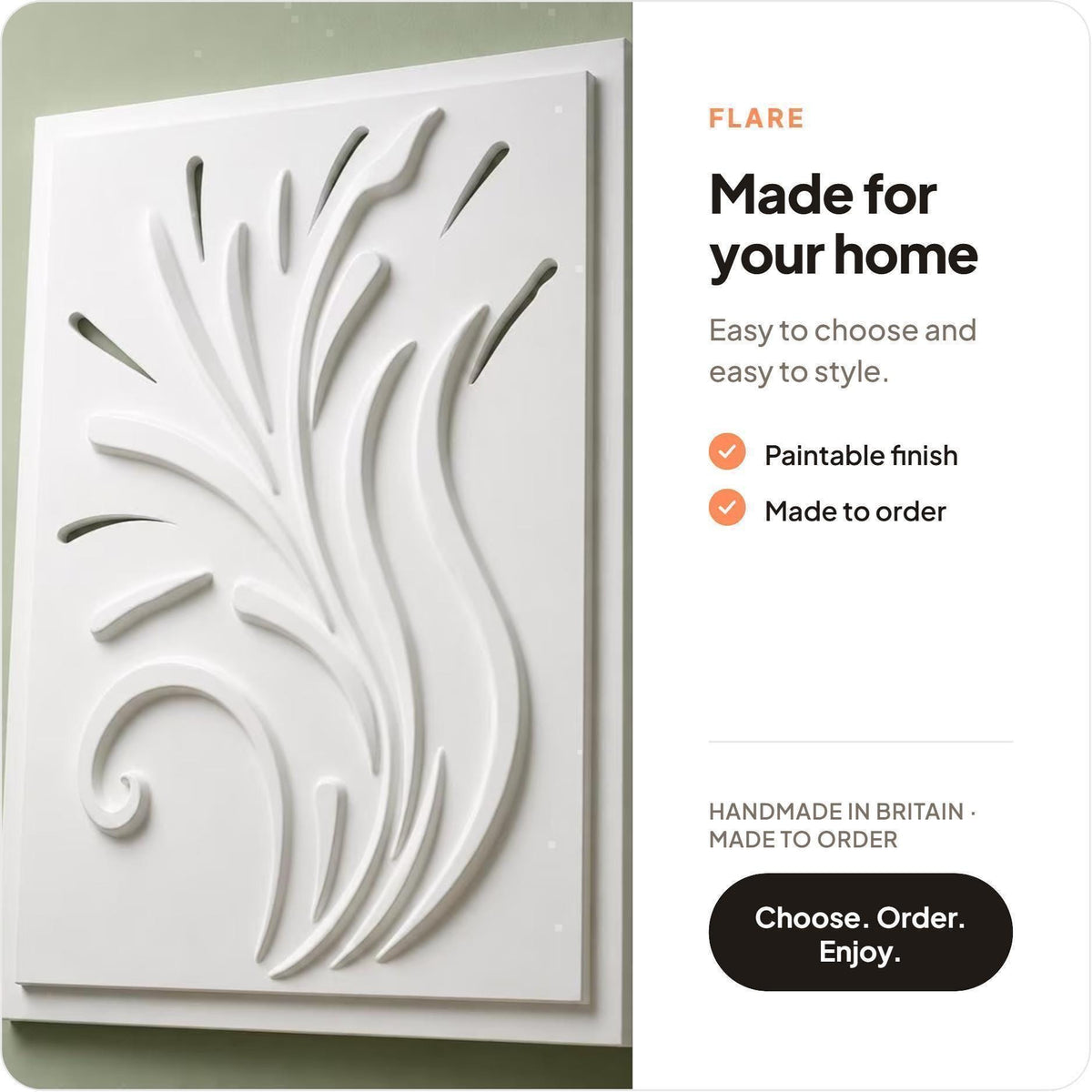Plume Wall Light