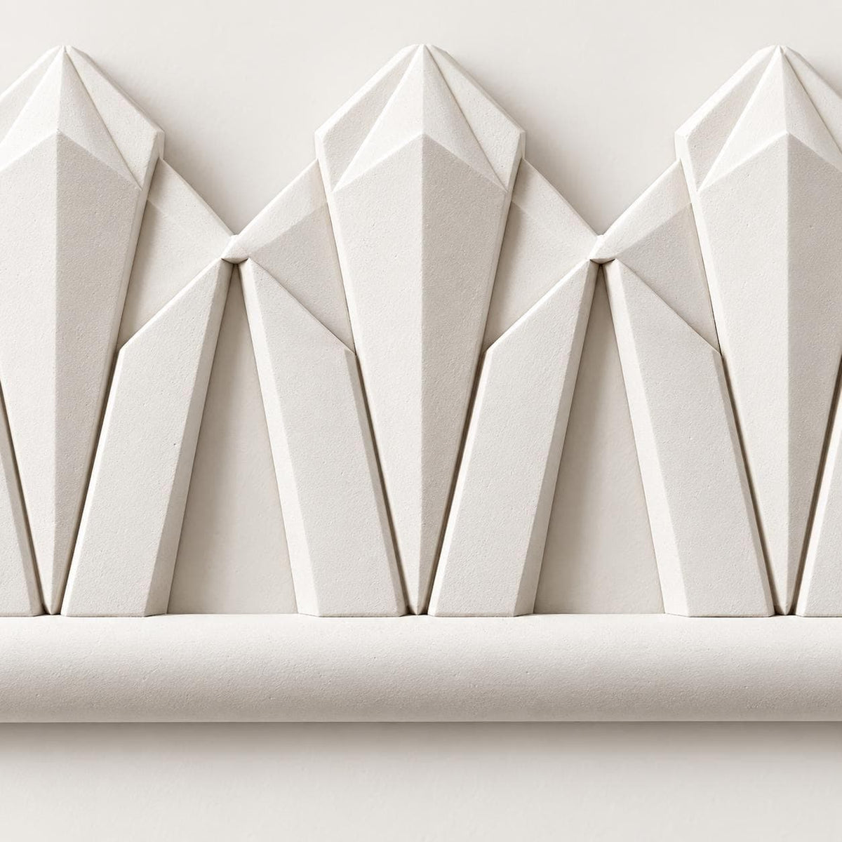 Art Deco Overdoor Pediment