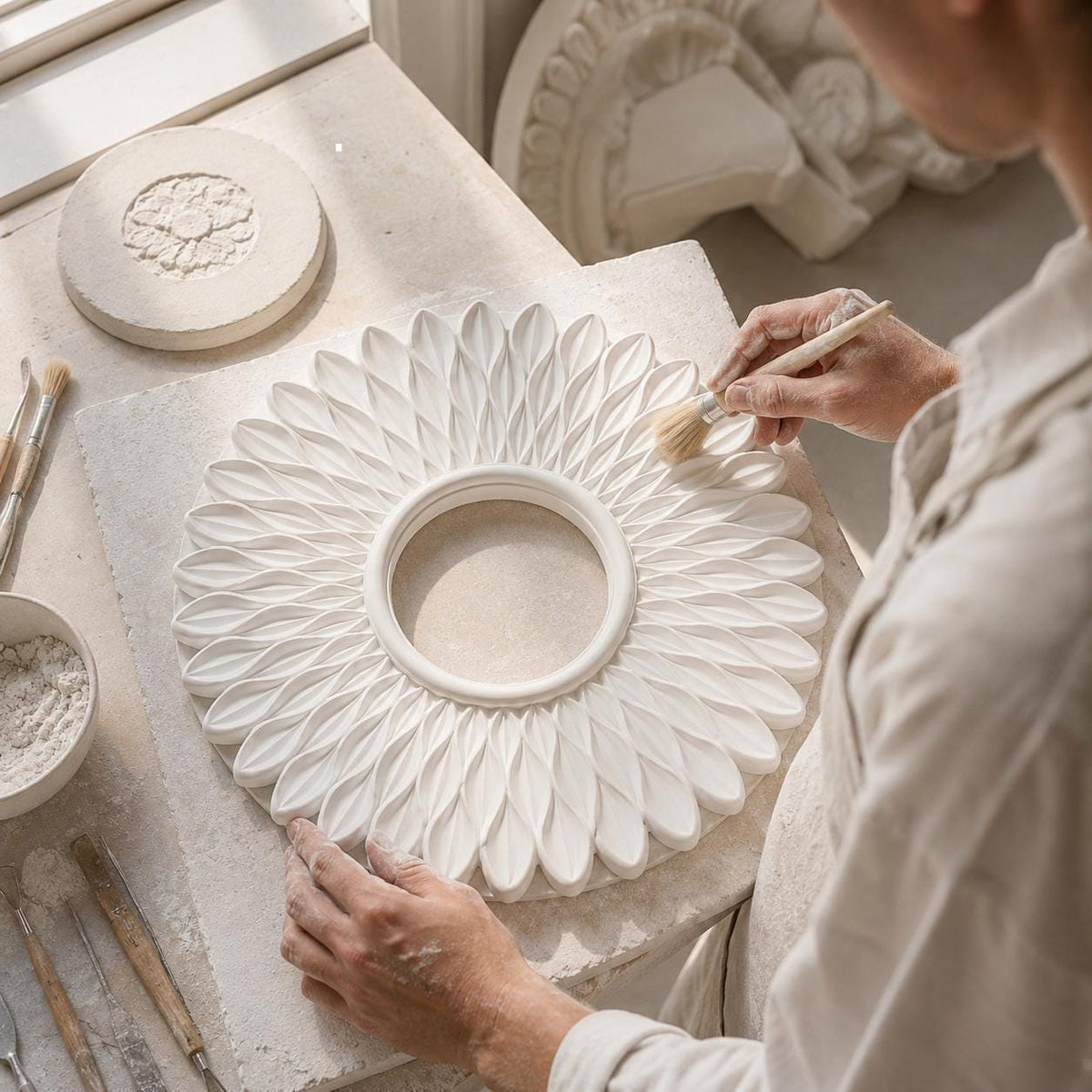 Boho Ceiling Rose