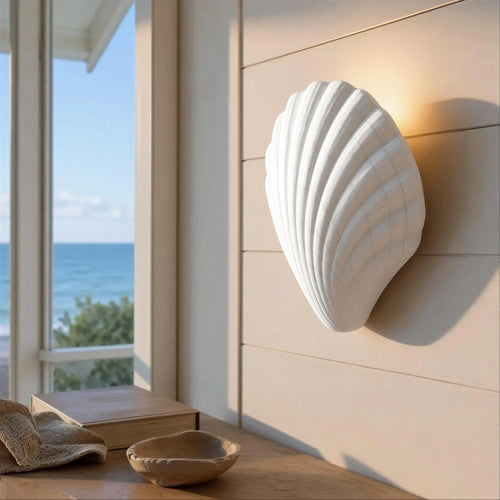 Scallop Shell Wall Light