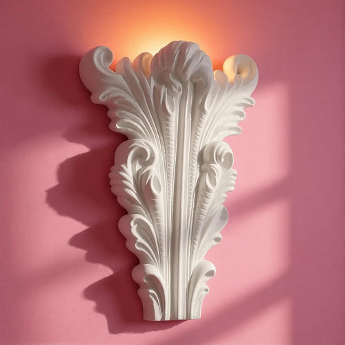 Acanthus Leaf Wall Light