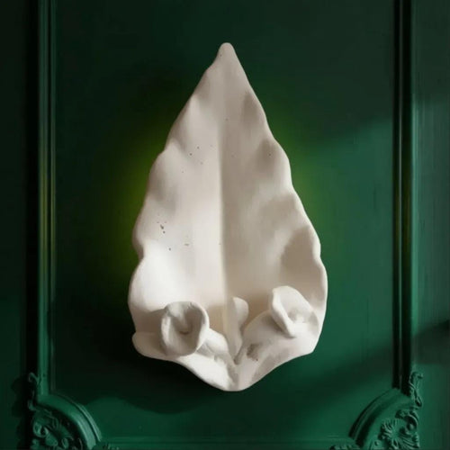 Lily Leaf Wall Light