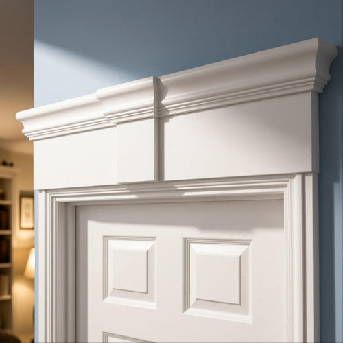 Wellington Overdoor Pediment