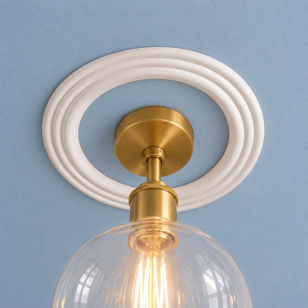 Petite ceiling roses – flarestudio