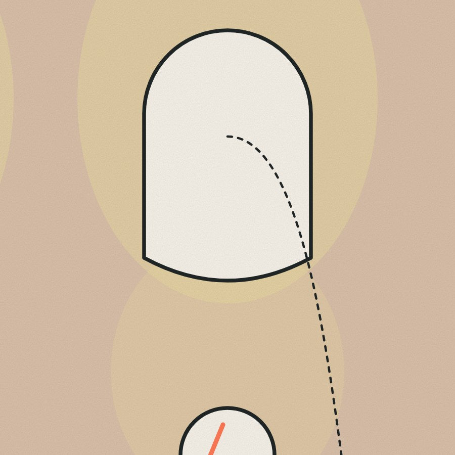 Shade only, battery LED or mains: choose by how you live and whether you can wire it.