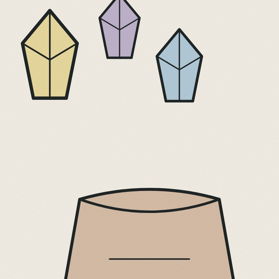 Lime sets slowly by taking in carbon dioxide; gypsum sets fast as it takes up water.
